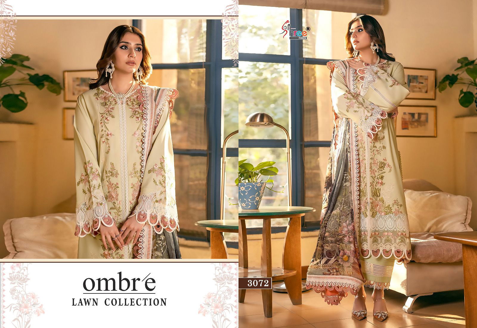 Ombre By Shree Designer Pakistani Suits Catalog